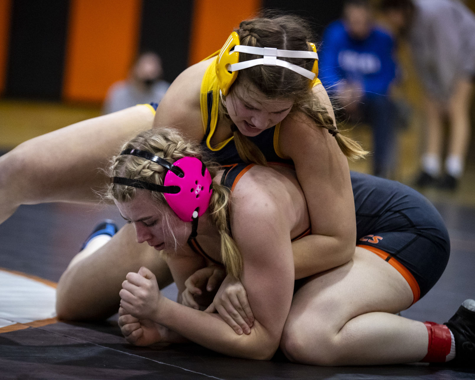 Billings Senior girls wrestling mixer